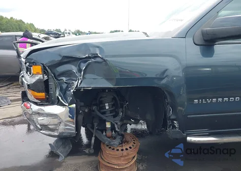 2017 Chevrolet Silverado 1500 1Lt from USA, damaged, VIN 3GCPCREC8HG295305